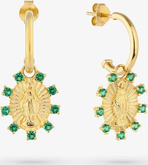 Radiant Firmowe damskie kolczyki, wkrętki marki RADIANT WOMEN RY000156 (2CM ) NoSize