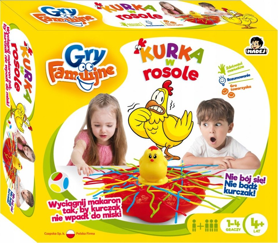 Madej Gra Kurka w Rosole 000688 33474