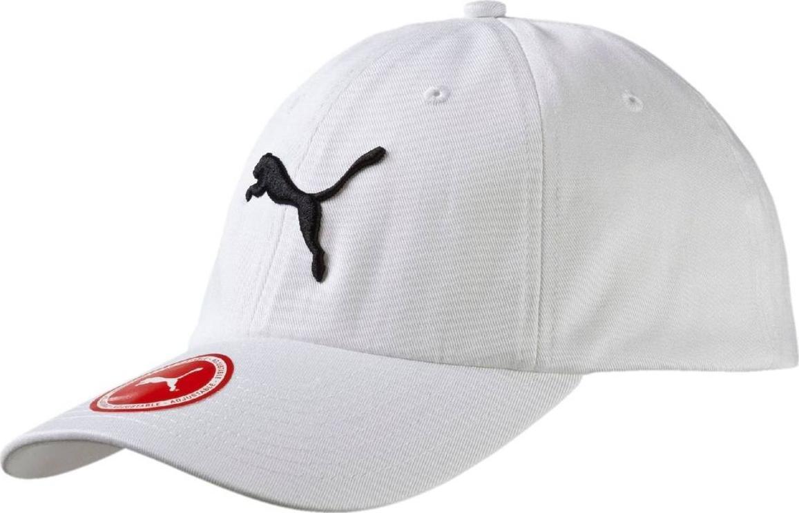Puma Czapka z daszkiem PUMA ESS CAP WHITE-BIG CAT UNI