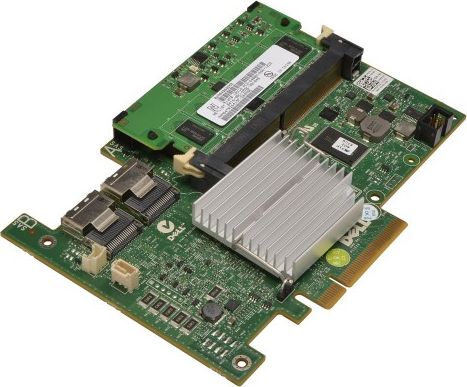 Dell DELL Kontroler RAID H700, PCI-E, 2x SAS, 512MB Cache - GRXYF