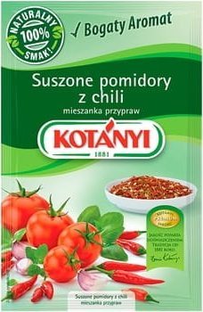 KOTANYI Kotanyi Suszone pomidory z chili 22g
