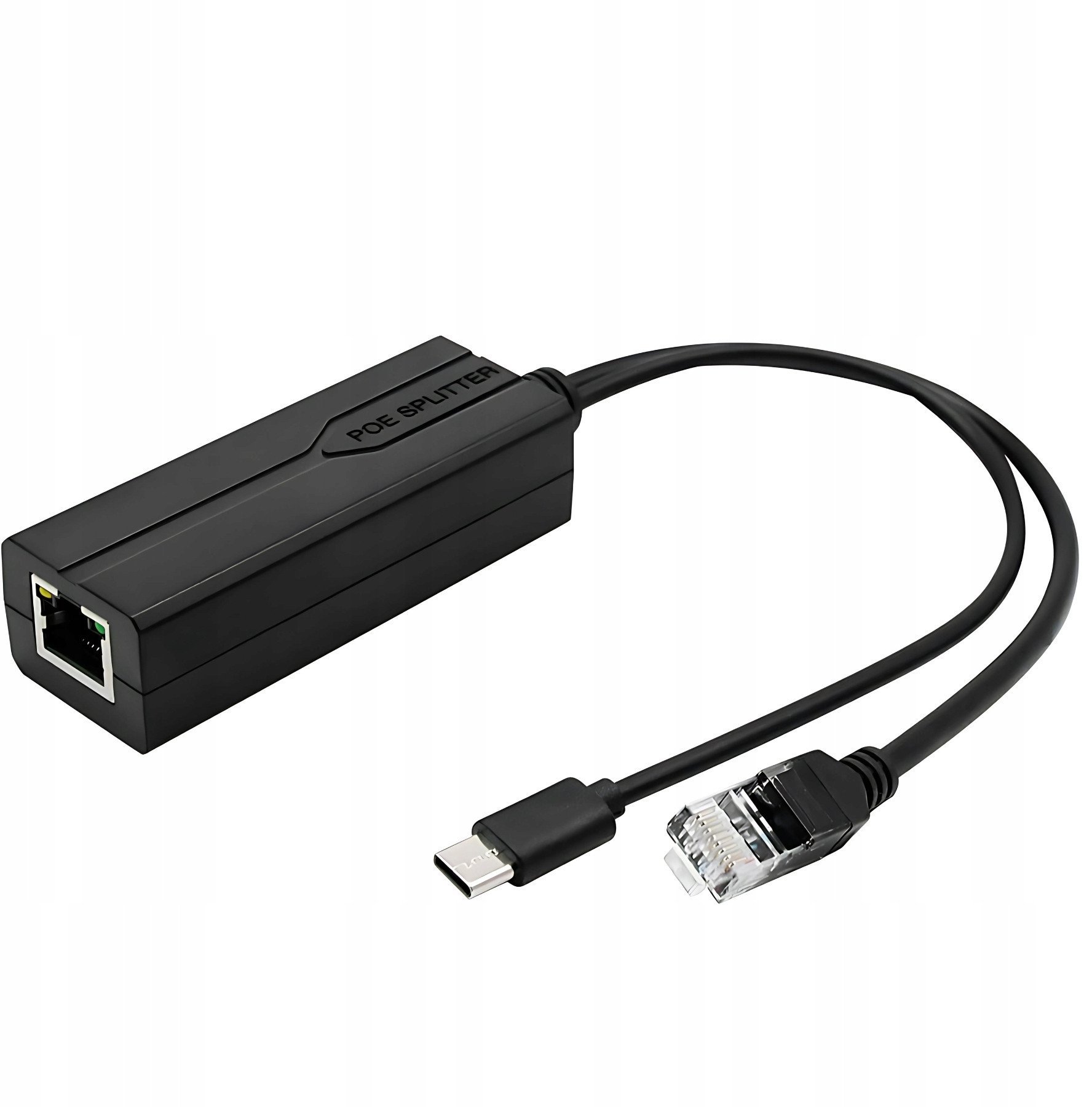 STABILIZATOR NAPIĘCIA 48V/5V POE-802.3AF/AT-USB-C DELTA NETWORK