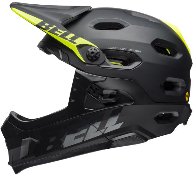 Bell Kask full face SUPER DH MIPS czarny r. S (52–56 cm) (BEL-7088077)