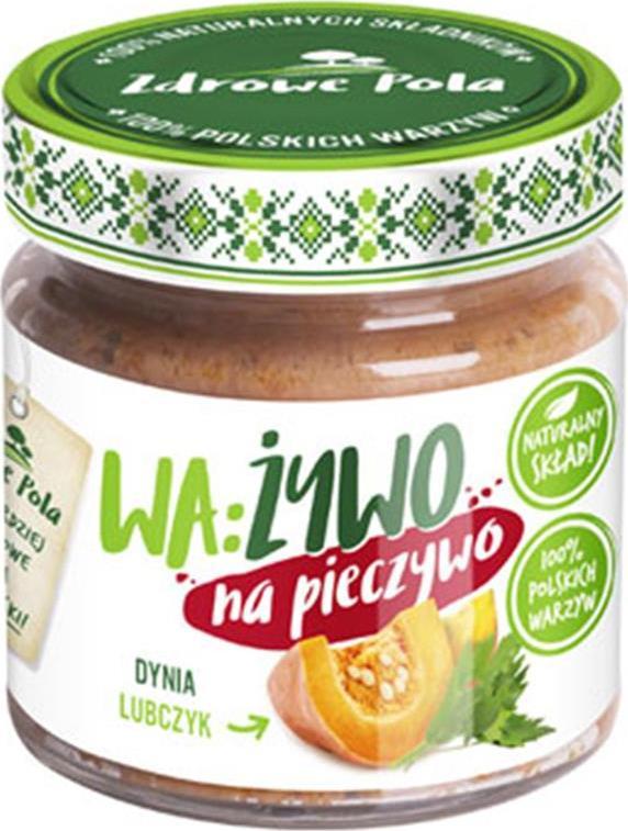 JoyFood Pasta z dyni i lubczyku 180 g