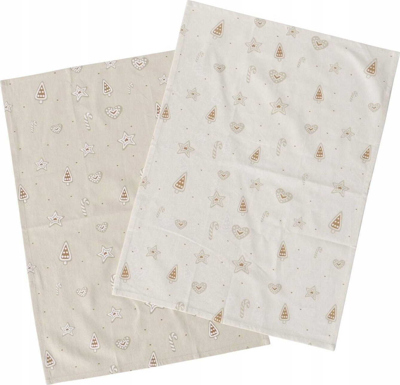 Boltze Ścierki kuchenne w drobny wzór BAKERY, 50 x 70 cm, 2 szt.