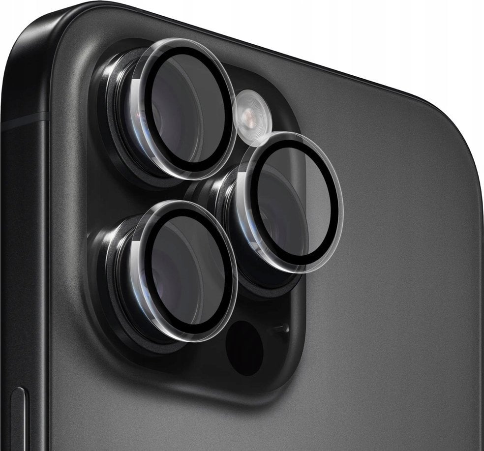 Mobile Origin Easy Lens guards, clear - iPhone 16 Pro/16 Pro Max