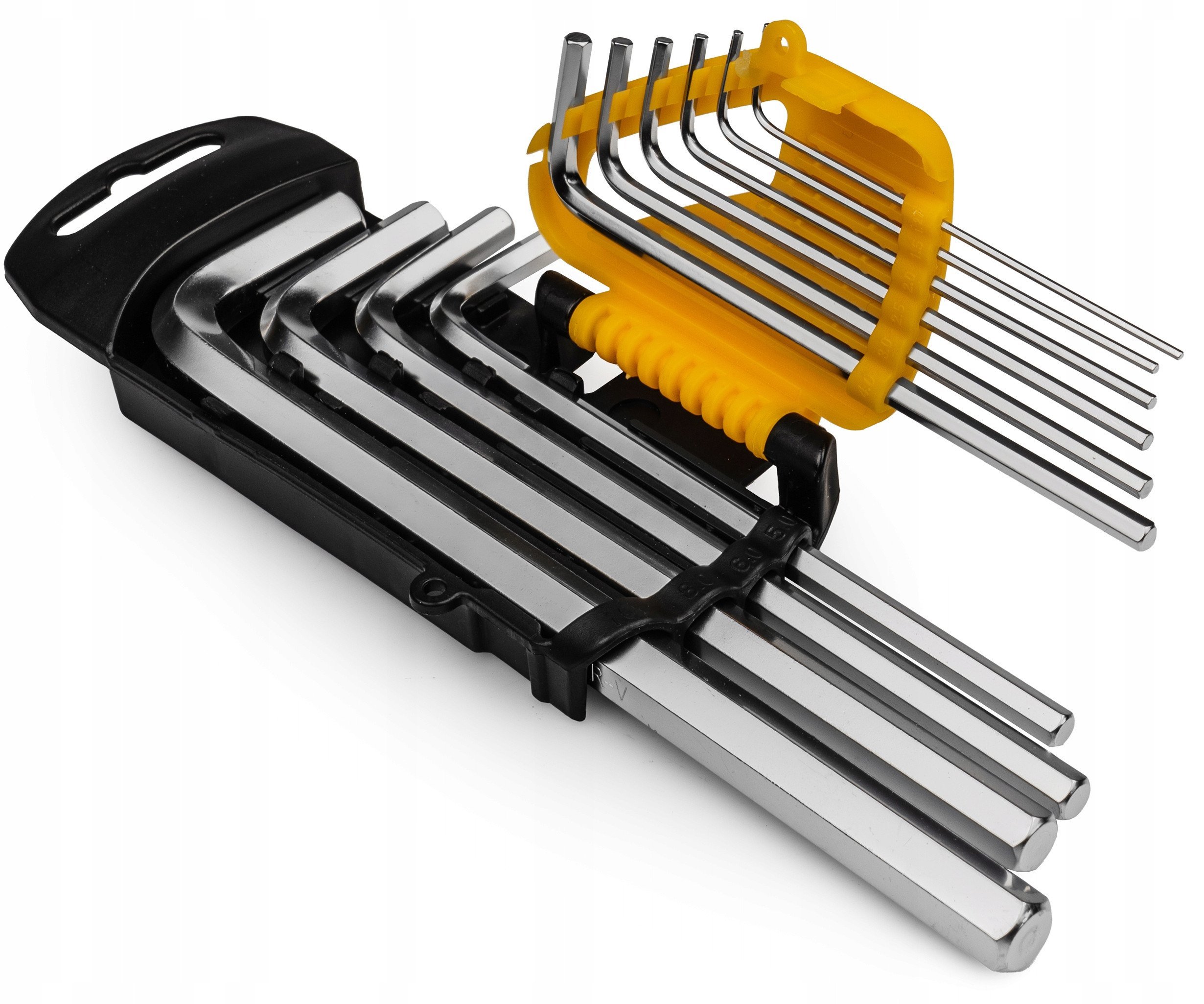 Zestaw kluczy IMBUS długich 10el. (1.27-10mm)