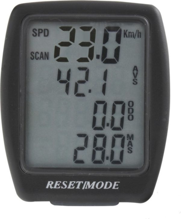 Ventura Bike LICZNIK ROWEROWY PRZEWODOWY VENTURA IV - 14 FUNKCJI