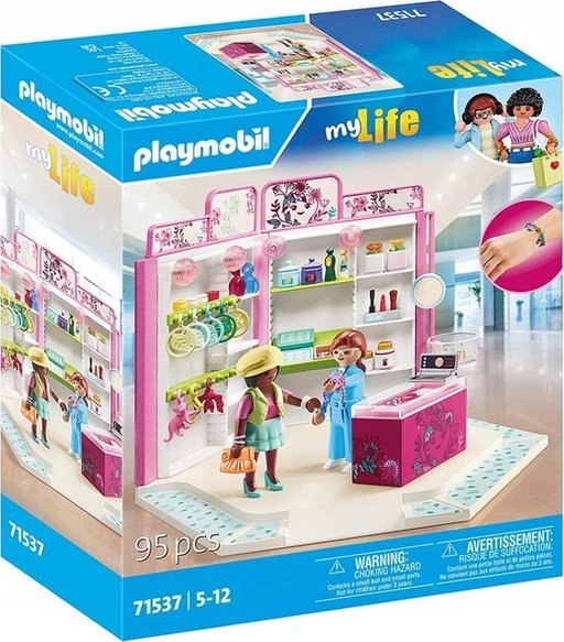 Playmobil PLAYMOBIL 71537 myLife Beauty Boutique, construction toy