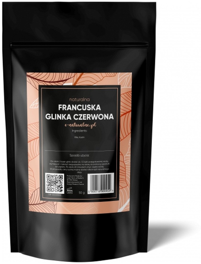 E-Naturalne Francuska glinka czerwona 150g