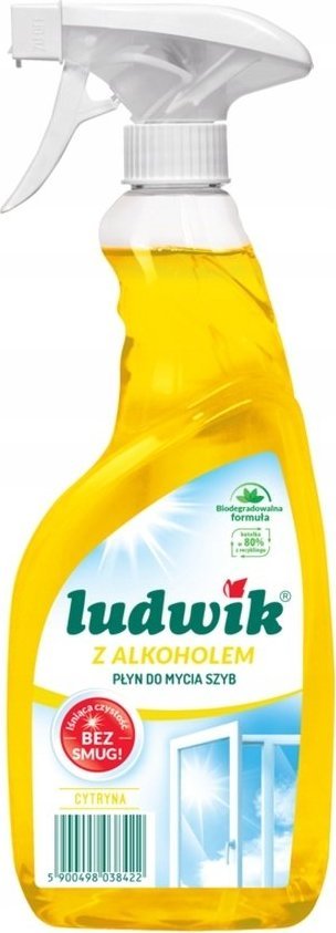Ludwik Płyn do mycia szyb i glazury 0,6l