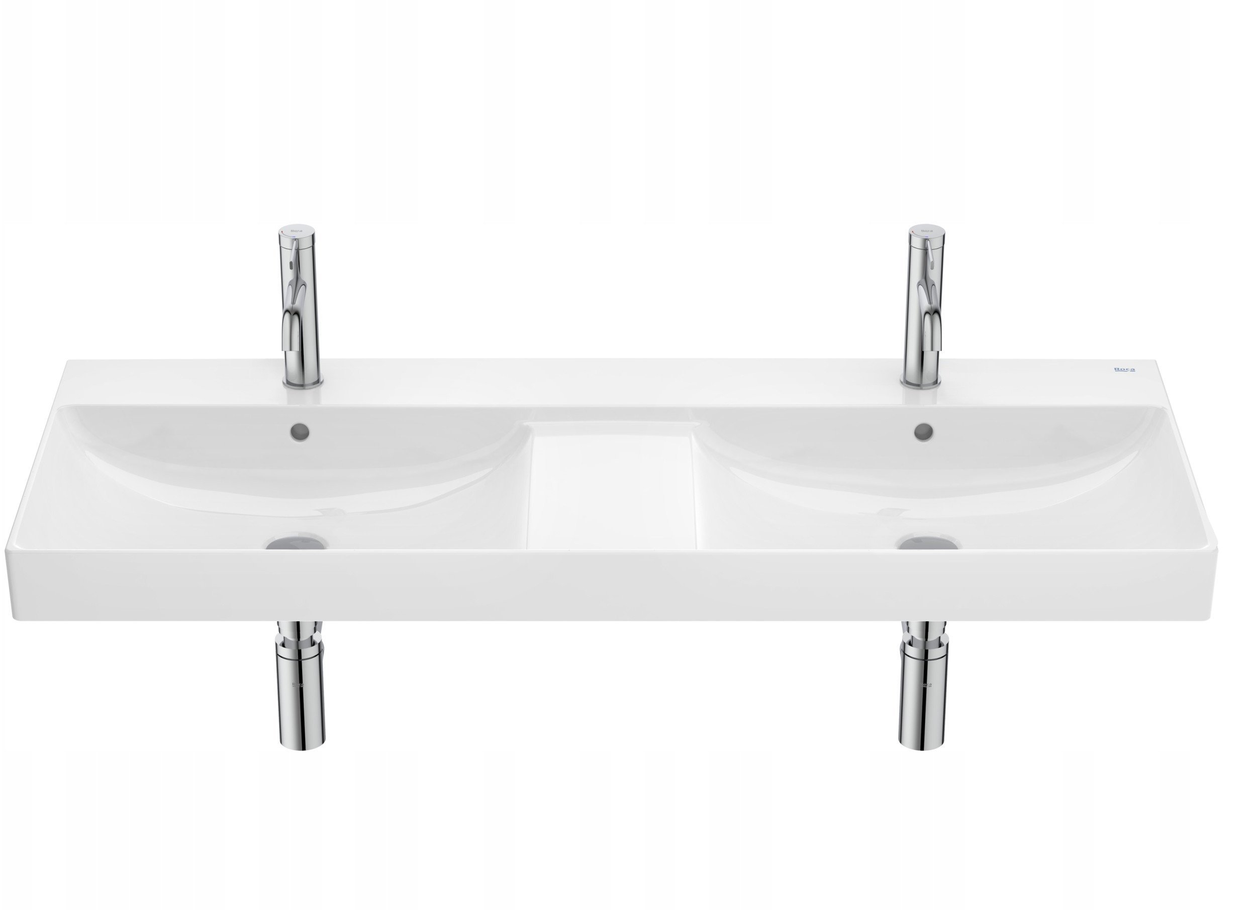 ONA mywalka ścienna podwójna FINECERAMIC, SUPOERGLAZE