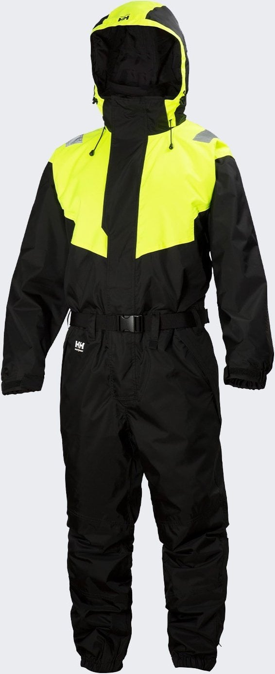Helly Hansen Winter overalls HELLY HANSEN Leknes, black/salad C56