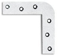 FLAT MOUNTING ANGLE 60X60X15X1,0 MM