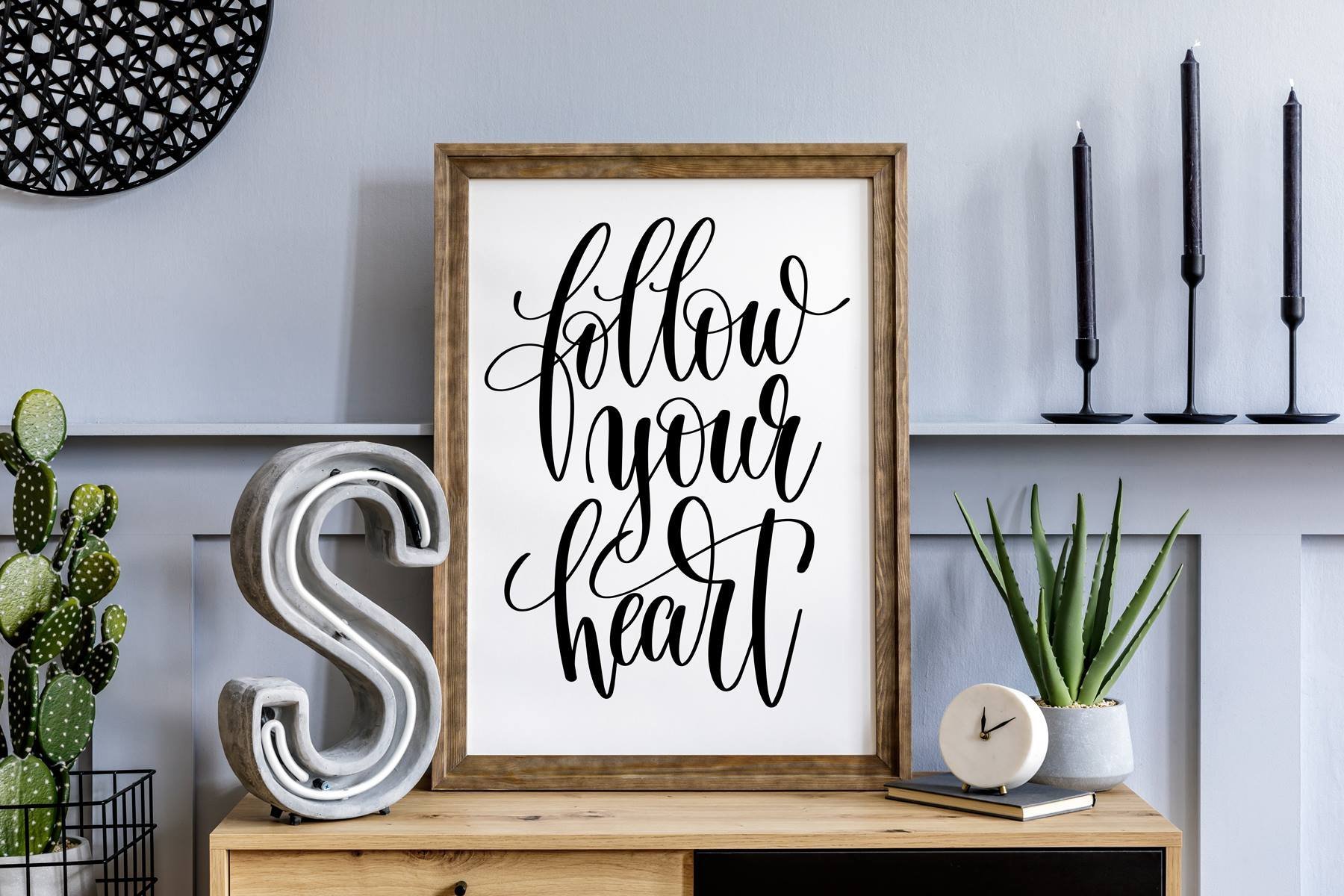 Hog Studio Follow your heart (A2 (42x59.4cm))