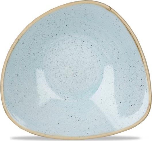 Churchill Miska trójkątna Duck Egg Blue 370ml