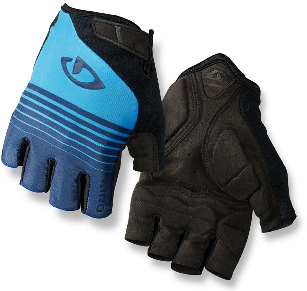 Giro Rękawiczki rowerowe JAG blue six string czarno-niebieskie r. XL (GR-7085667)