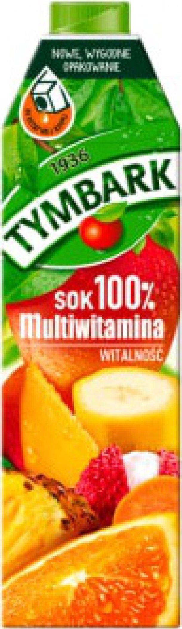 Tymbark Sok TYMBARK, 1 l, multiwitamina