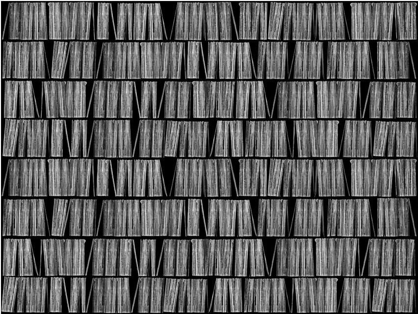 DecoNest Fototapeta - Home library - 300X231