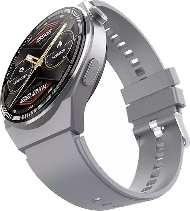 Smartwatch iWear Amax 3 Max Szary (IWARMX3-SI)