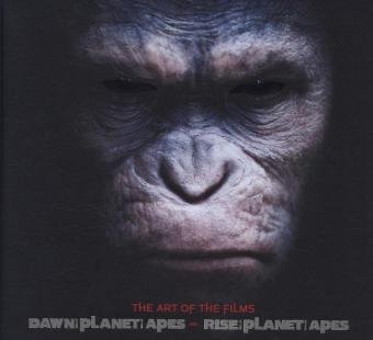 Dawn of Planet of the Apes and Rise of the Planet of the Apes: The Art of the Films