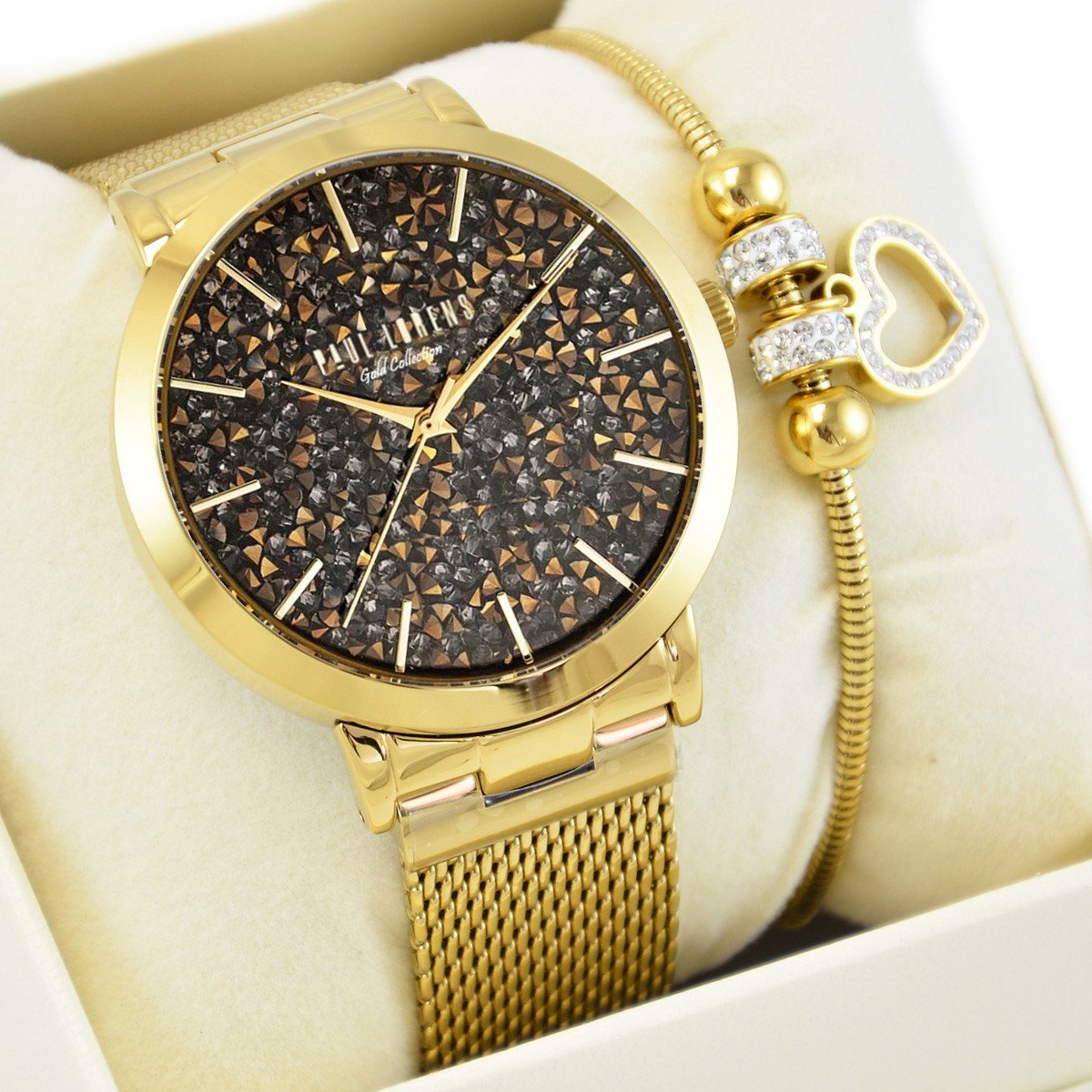 Zegarek damski Paul Lorens-BELLICA- 00473B2-1D1 + bransoletka