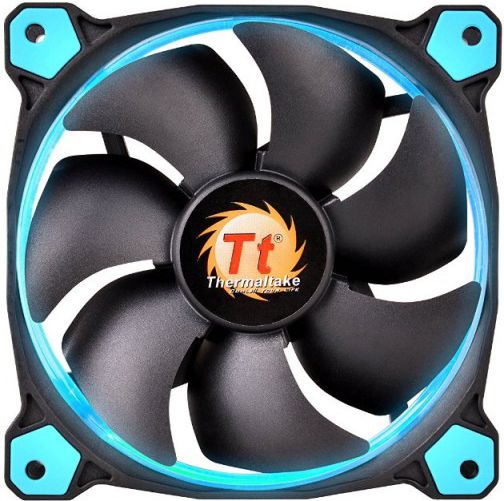 Wentylator Thermaltake Riing 12 LED Niebieski (CL-F038-PL12BU-A)