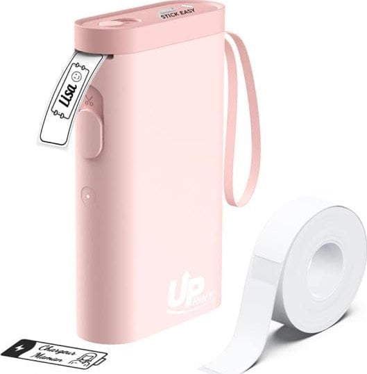 Drukarka etykiet UPrint, EASY UP21-PINK, pink