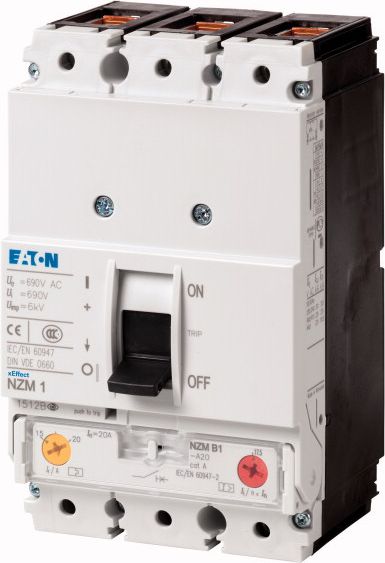 Eaton Wyłącznik mocy 80A 3P 25kA NZMB1-A80 (259078)
