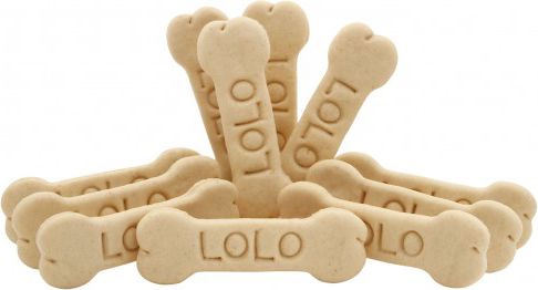 Lolo Pets Classic Ciastka - Kości waniliowe L - 3 kg