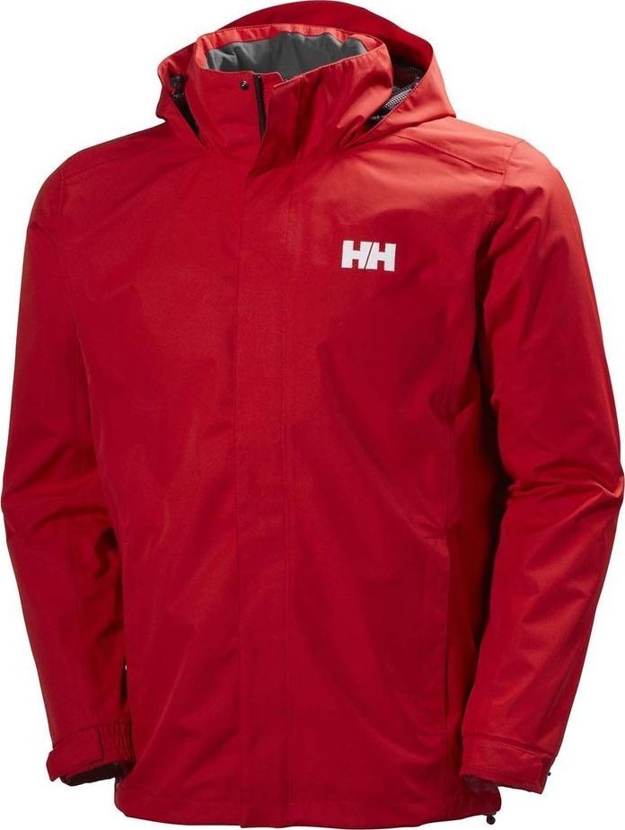 Kurtka męska Helly Hansen Dubliner czerwona r. S