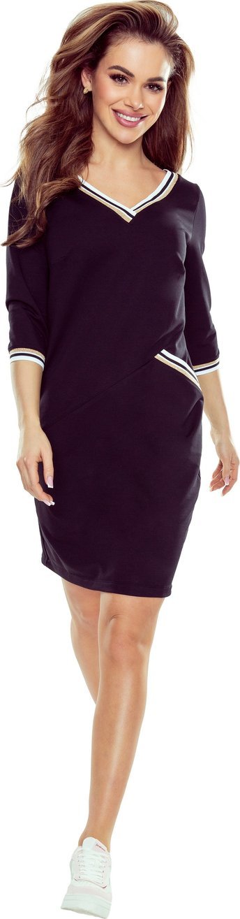 Eldar Eldar tunika bawełniana Eva czarna L