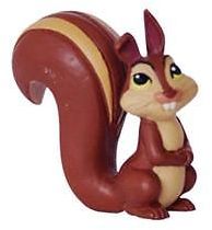 Figurka Bullyland Disney "Jej wysokość Zosia" - Wiewiórka (220522)