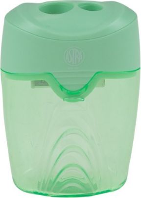 Astra Temperówka ASTRA Wave pastelowa z dwoma otworami Astra