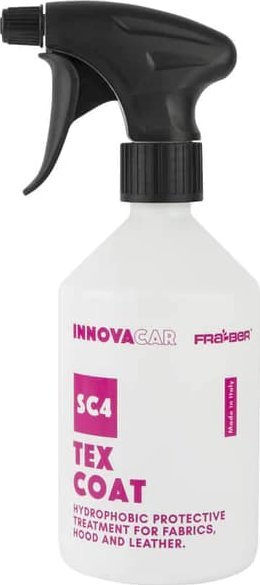 GreenGo Innovacar SC4 Tex Coat 500ml - impregnant do materiału i skór
