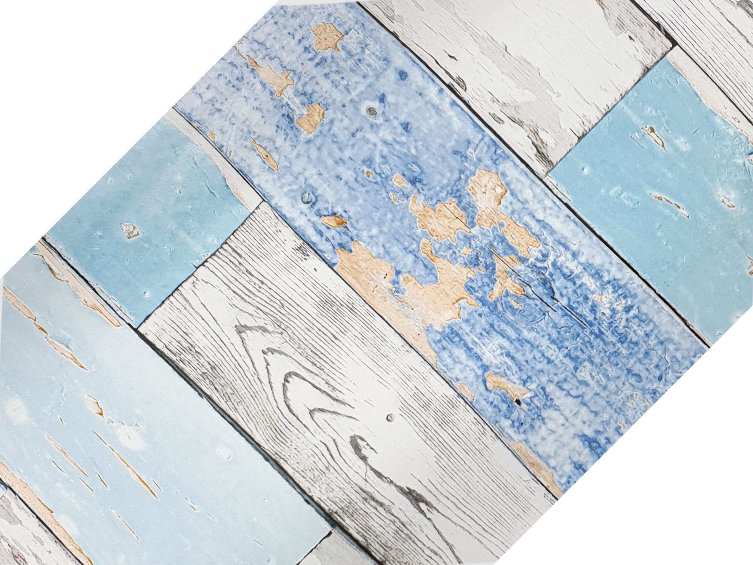 Gekkofix Folia Okleina Meblowa Samoprzylepna Naklejka MORSKA DESKA 90x50 U96