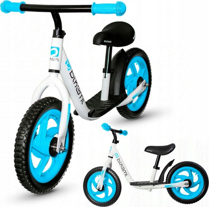 Jumi Rowerek biegowy BikeMi biały