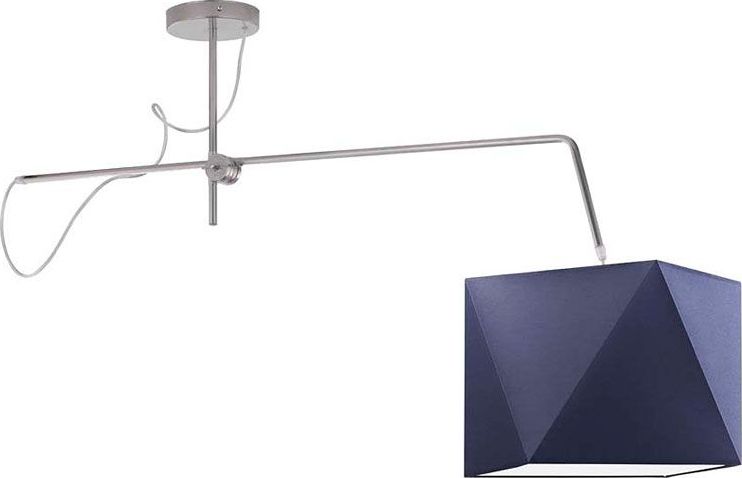 Lampa wisząca Lumes Lampa wisząca z ruchomym stelażem EX238-Buffales - 18 kolorów do wyboru Jasny Fiolet