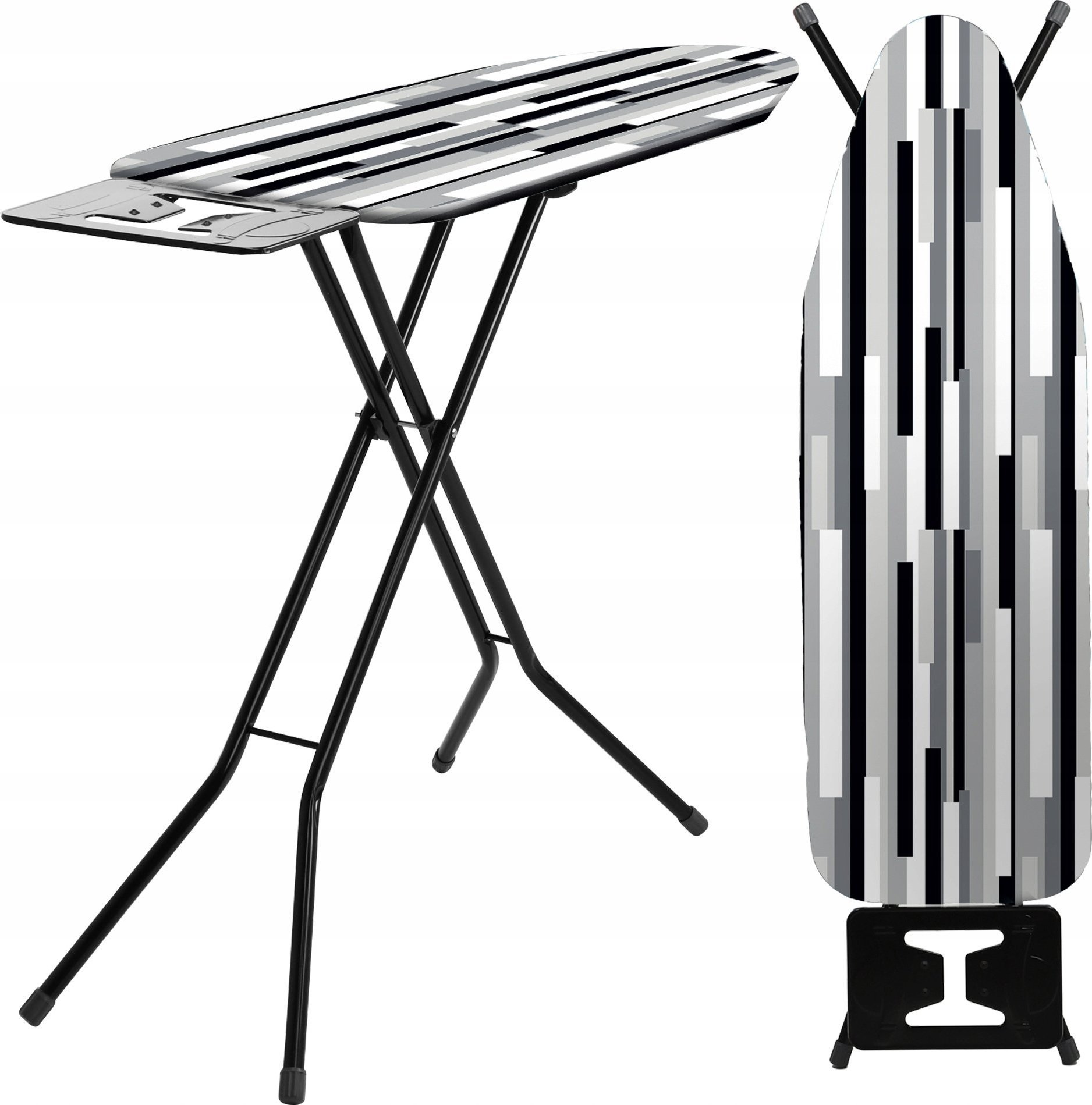 Kadax Deska Do Prasowania Uchwyt Na Żelazko 120x38cm