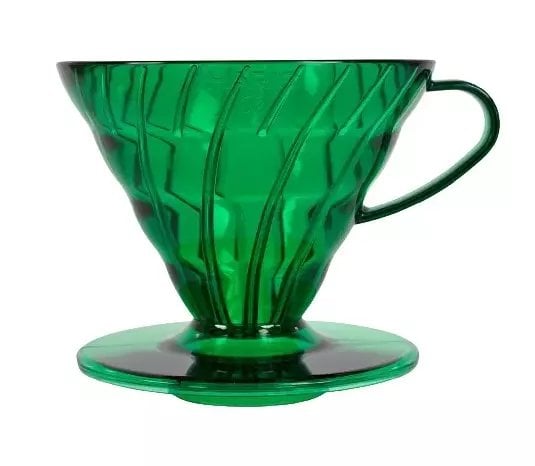 Hario Plastikowy drip V60-02 Bamboo Green - Zielony