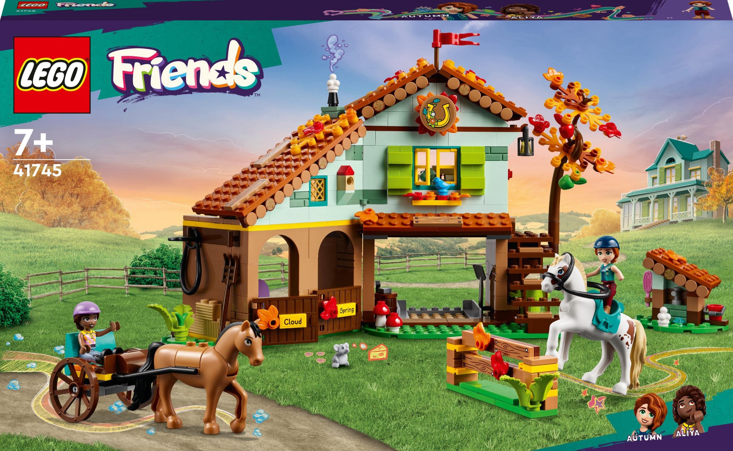 LEGO Friends Stajnia Autumn (41745)