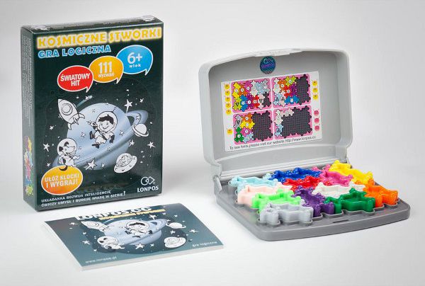 Lonpos LONPOS 111 Kosmiczne Stworki - 1113