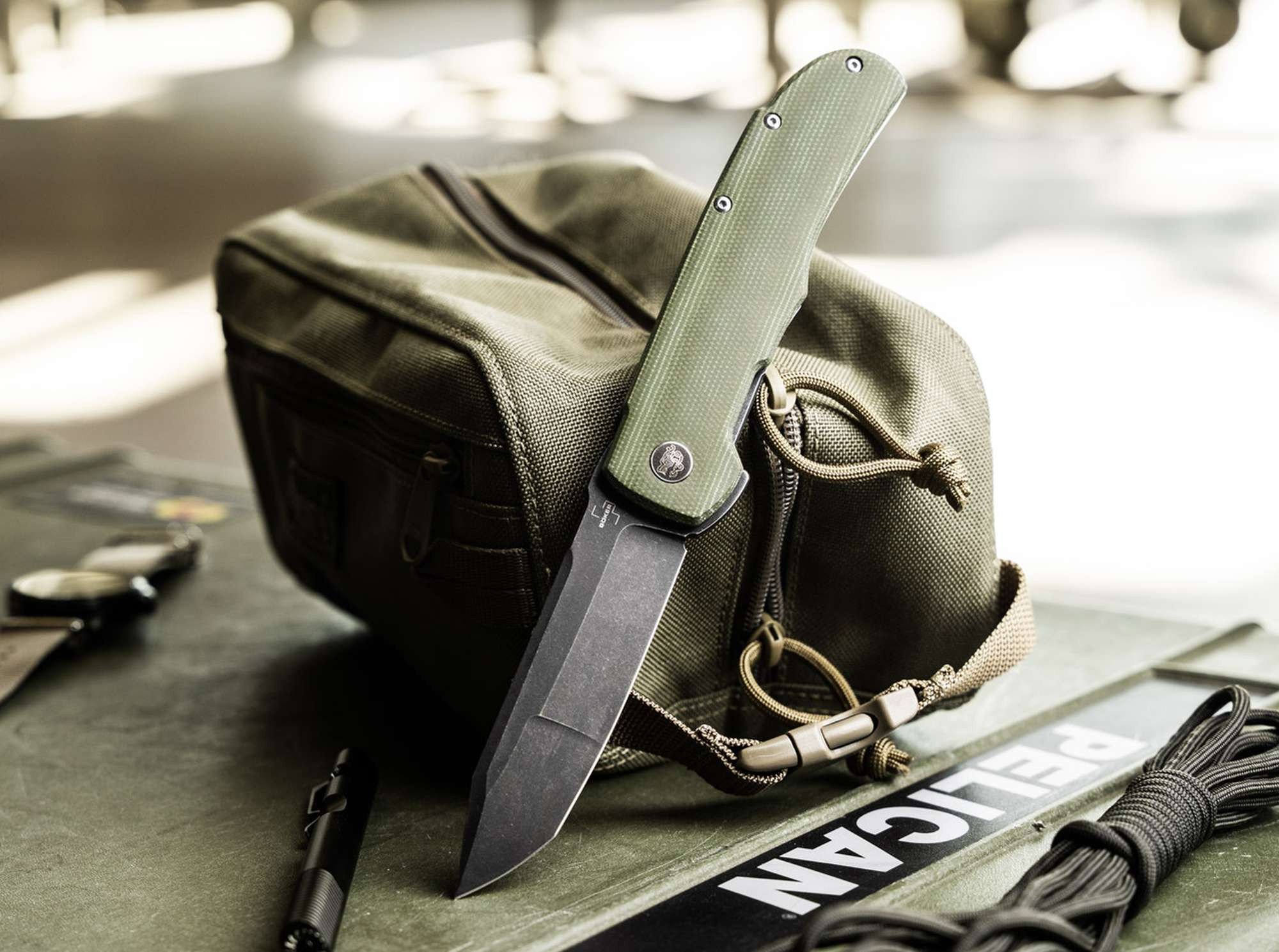 Nóż Böker Plus Tac-Master Nitro-V