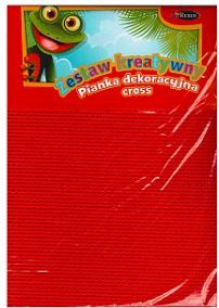 Beniamin Zestaw kreatywny A4 pianka dekoracyjna cross (996440)
