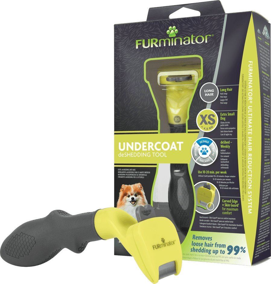 FURminator FURMINATOR dla psów długowłosych - Toy Dog XS