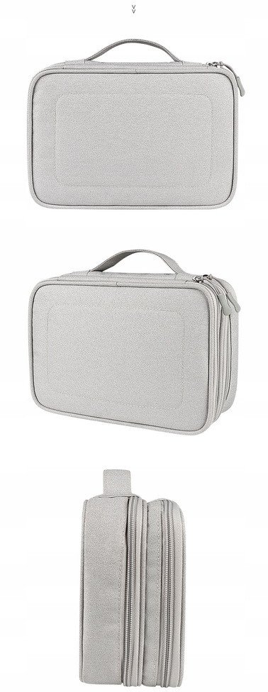 ORGANIZER PODRÓŻNY TORBA ETUI NA KABLE ŁADOWARKI