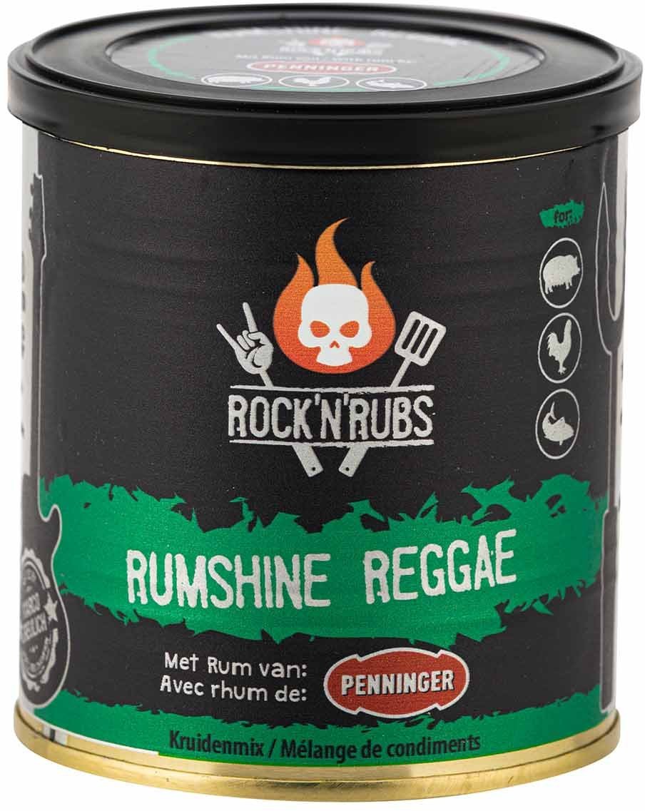 ROCK N RUBS - Rumshine Reggae 90g MHD 06/27