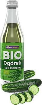 NaturaVena BIO Sok z ogórków kiszonych 250 ml - NaturAvena