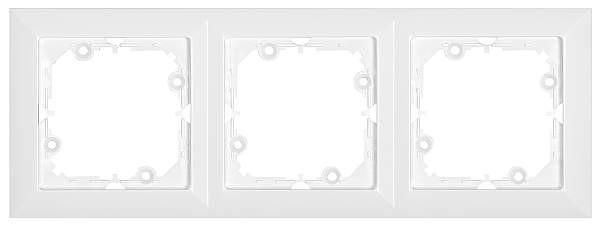 Opal Ramka 3-krotna opal/perła biała