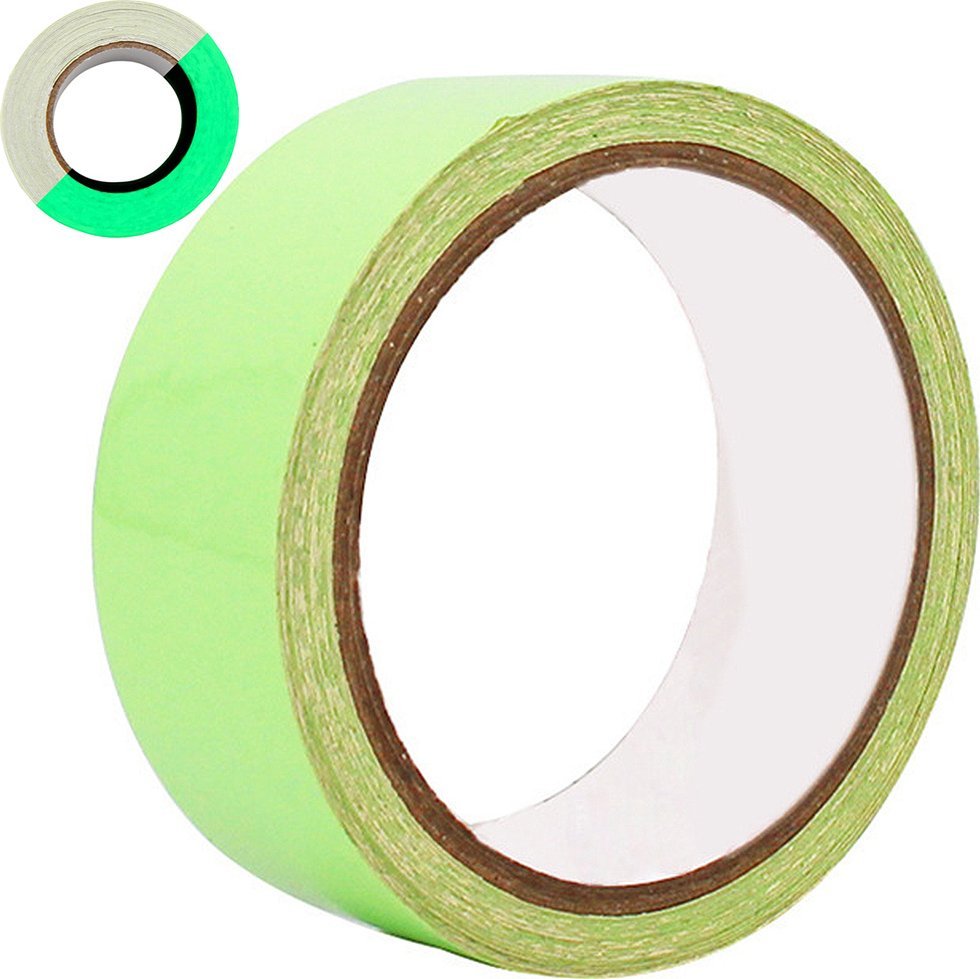 Verk Taśma fluorescencyjna świecąca w ciemności 3m Taśma fluorescencyjna świecąca w ciemności 3m